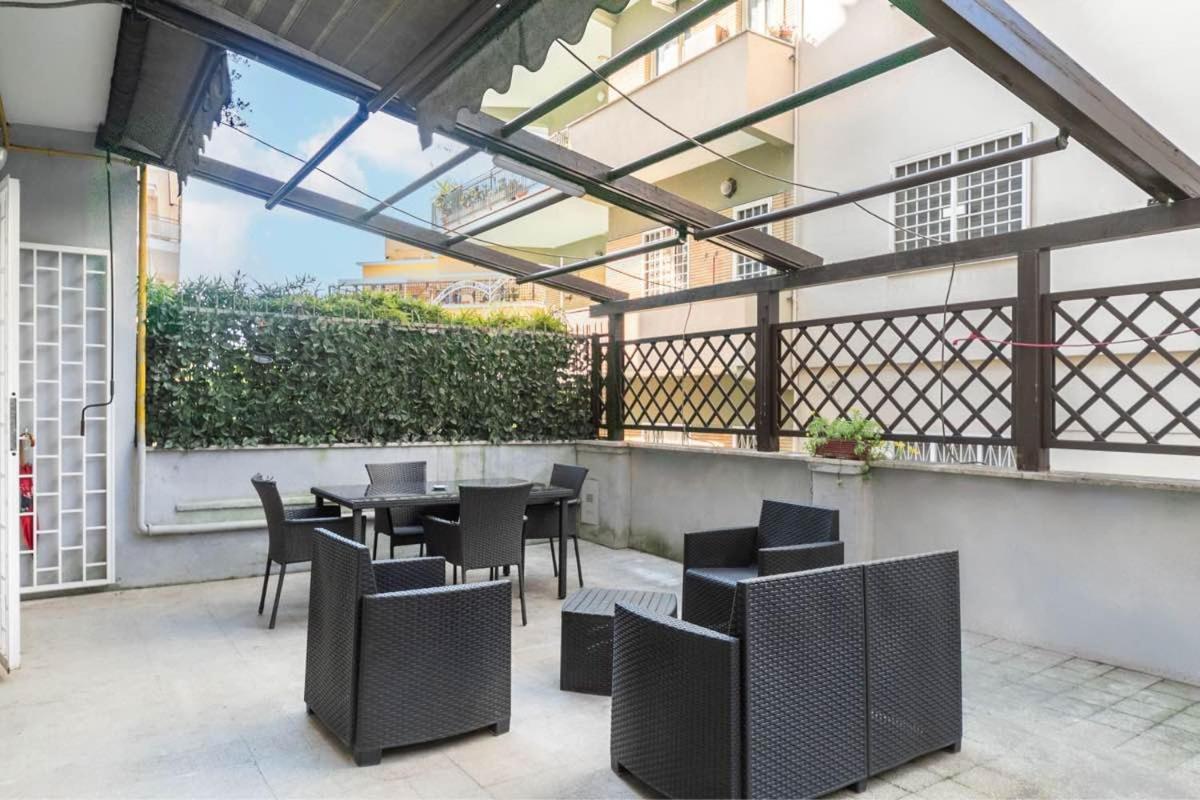 רומא Etna Apartment מראה חיצוני תמונה